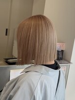 エン(en) ミルクティーベージュ