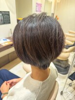 コンフェティ つばき山下通店(Confetti) ショートボブ