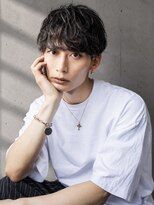 グリップ 池袋店(GRIP) メンズサロン池袋駅/センターパート/ツイストスパイラルパーマ