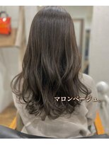 アパートメントオブソロン 錦糸町(The Apartment of Solon)&nbsp;透明感×マロンベージュ【錦糸町/個室/イルミナカラー】