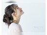 【平日夕方限定】カット+カラー+クイックTR+頭浸浴
