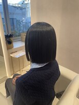 エムサロン 前橋川原(emusalon)&nbsp;縮毛矯正×タッセルボブ