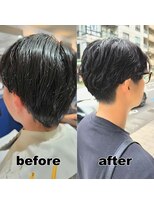 モンド ヘアクリエーション 下荒田店(monde hair creation)&nbsp;【monde】before × after × 髪質改善