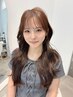 似合わせカット + 透明感カラー + 選べるトリートメント　18,700円～