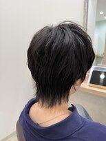 イロヘアミーサ 矢作店(ilo.hair mysa)&nbsp;ショートウルフ