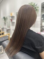 サラジュ 川西店(SARAJU)&nbsp;艶感ブラウンカラー☆