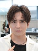 原宿スパイキーショートツイストスパイラルパーマツイストパーマ