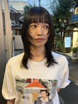 ケイトテイラー(KATETAYLOR)&nbsp;ハッシュカットフェイスレイヤーワイドバング