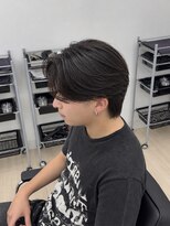 オーバーネオ 町田(OVER NEO) 横顔決まるセンターパート