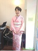 着付けアップ