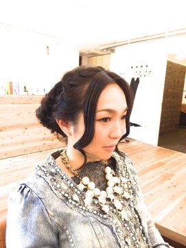 レアリス ヘアーデザイン(REALIS hair design) ロングを編み込む