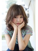 Bella菅野☆褒められ髪☆sweetフリルワンカール  2