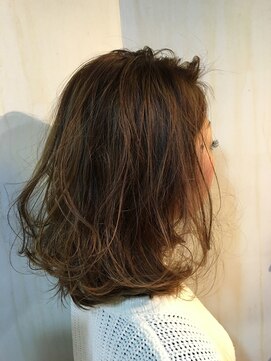 ヘアサロンエム 渋谷店(HAIR SALON M) エッジカール