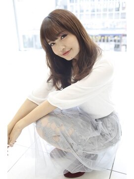 美容室 パルス 静岡鷹匠店(PALS) 無造作くせ毛風ウェーブ