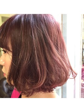 ヨーホー(YOO HOO) 内巻きワンカール/フレンチガーリー