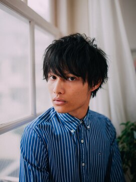 アメリエギャルソン 岩槻店(amelie et garcon) 束感×黒髮ショート