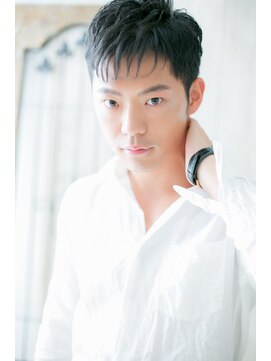 モッズヘア メン 上尾東口店(mod's hair men) ≪mod's men≫刈り上げ＆ツーブロックのウェットショートb