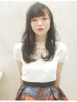 モードケイズ 松原店(MODE K's) 小顔×耳かけ×ブルーブラック