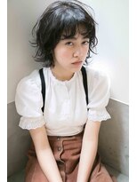 プレディカ(pledica)&nbsp;chiemi601 黒髪・くせ毛風・エアリーショート