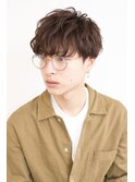 くせ毛風パーマおしゃれマッシュ【Belead恵比寿】SATSUKI