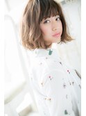 *mod's姪浜*…色っぽかわいい★無造作カールのスイングミディc