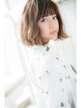 モッズ ヘア 福岡姪浜店(mod's hair) *mod's姪浜*…色っぽかわいい★無造作カールのスイングミディc