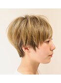 【RISK高橋勇太】束感とシルエットが完璧な丸みショート