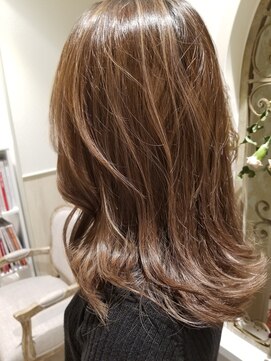 スタイル 成城学園前(STYLE) ハイライトカラー グラデーションカラー アッシュバレヤージュ5