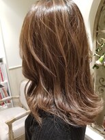 スタイル 成城学園前(STYLE) ハイライトカラー グラデーションカラー アッシュバレヤージュ5