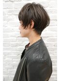 大人マッシュショート【PEAKS恵比寿】
