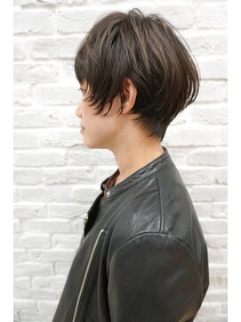 ピークス(PEAKS) 大人マッシュショート【PEAKS恵比寿】