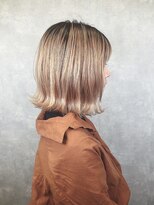 ガーランドウメダ(Garland umeda)&nbsp;リラックスウェーブ＿ミディアム＿000135