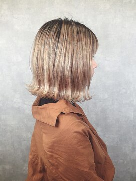 ガーランドウメダ(Garland umeda) リラックスウェーブ＿ミディアム＿000135