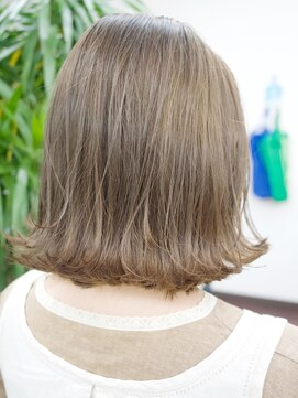 オヒアフォアプルメリア(OHIA for Plumeria) ミルクティーベージュ