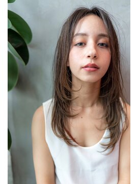 オースティン 錦糸町(AUSTIN) AUSTIN☆外ハネボブアッシュブラウンネオウルフツイストパーマ