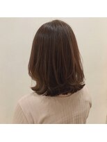 ツイギー 千舟店(TWiGGY)&nbsp;【20代、30代◎大人気】ふんわりミディアムの外ハネボブ♪