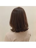 【20代、30代◎大人気】ふんわりミディアムの外ハネボブ♪