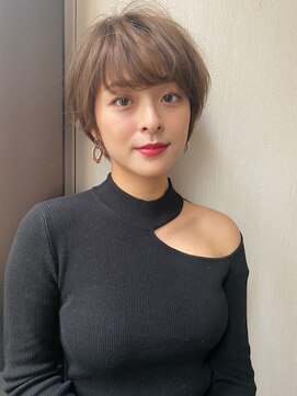 アリエッタ ギンザツー(ARIETTA GINZA2) 大人可愛いショート/20代30代40代/ふんわりショート/大人可愛い