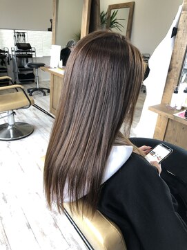 シキ(C key) 髪質改善