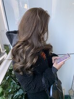 サロンドミルク 溝の口店(salon de MiLK) 20代30代40代/大人可愛いくすみベージュ!