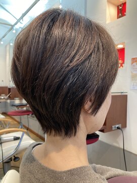 ビギン ヘア Begin hair 大人ショート