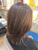 ヘアーゾーン ハチマルハチ 登戸駅前店(Hair Zone 808) エアリーミディ