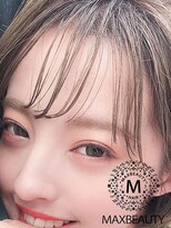 シースルーバング小顔カット20代30代40代50代銀座/銀座駅】