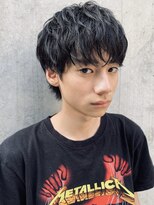 エリマ 調布(elima)&nbsp;スパイラルパーマ/ツーブロック/メンズマッシュ/ツイストパーマ