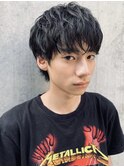 スパイラルパーマ/ツーブロック/メンズマッシュ/ツイストパーマ