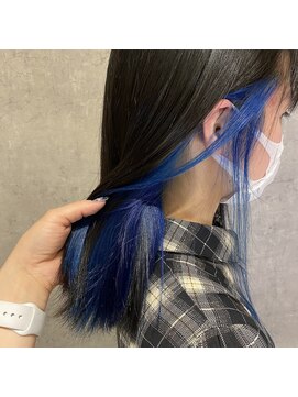 フンヌ フンヌ(funnufunnu) 【funnufunnu】　インナーブルー！＃のじカラー