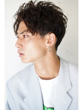 ロミーオム 本厚木(ROMMY. Homme) 大人のスパイラルショートヘア/ ROMMY.Homme本厚木