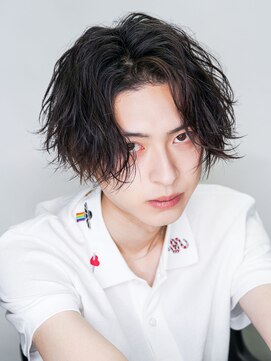 メンズヘアセンス 渋谷(MEN'S HAIR SENSE) 【SENSE渋谷】ゆるめツイストスパイラル