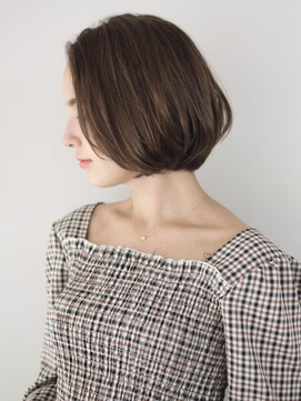 サーカス バイ ビュートリアム 青山(CIRCUS by BEAUTRIUM) 手入れ簡単　丸み　ショートボブ　伸ばしかけボブ　青山　ボブ