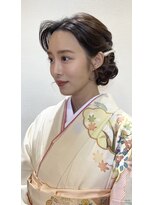 キーポイント(K Point)&nbsp;愛されシニョン